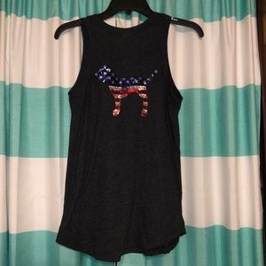 Pink Fourth of July shirt